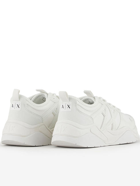 A|X Klobige Turnschuhe OP WEISS - Damenschuhe