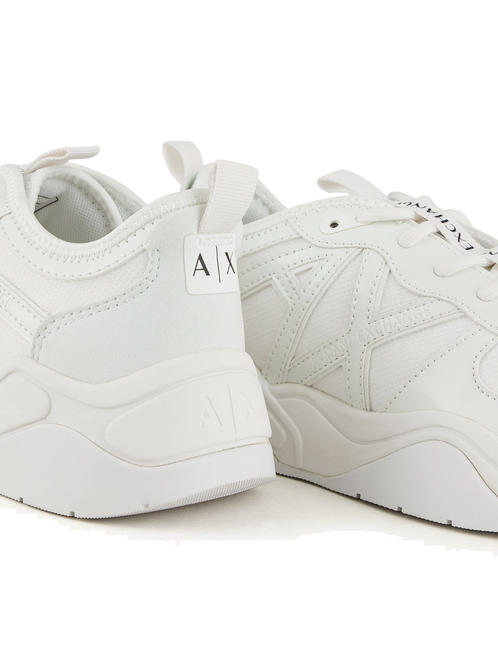 A|X Klobige Turnschuhe OP WEISS - Damenschuhe