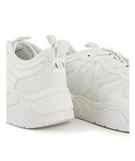 ARMANI EXCHANGE A|X Klobige Turnschuhe OP WEISS - Damenschuhe - 4