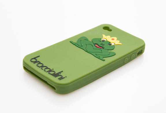 Cover  Ranocchio Für iPhone4 Schwarz - Tablettmappe &amp; Organizer