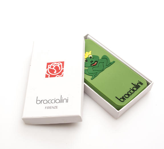 Cover  Ranocchio Für iPhone4 Schwarz - Tablettmappe &amp; Organizer