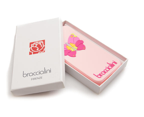 Cover  Schmetterling Für iPhone4 Schwarz - Tablettmappe &amp; Organizer