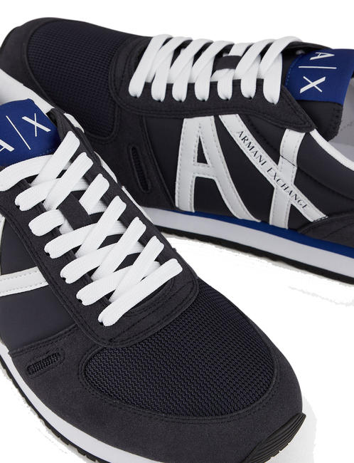 RIO Niedrige Turnschuhe MARINEBLAU / OPWEISS - Herrenschuhe