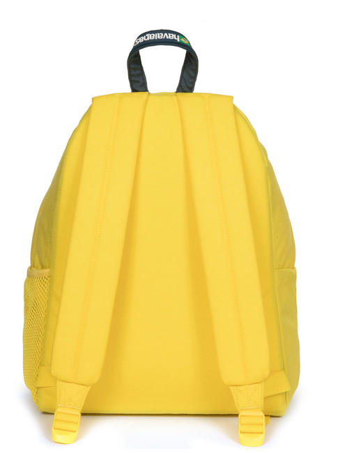 x GEPOLSTERTER PAK'R-Rucksack HavaianasGelb - Rucks&auml;cke f&uuml;r Schule &amp; Freizeit