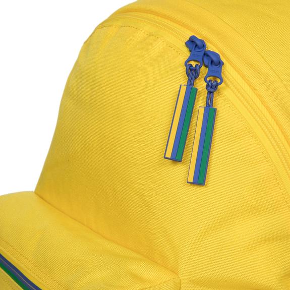 x GEPOLSTERTER PAK'R-Rucksack HavaianasGelb - Rucks&auml;cke f&uuml;r Schule &amp; Freizeit