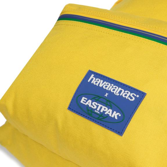 x GEPOLSTERTER PAK'R-Rucksack HavaianasGelb - Rucks&auml;cke f&uuml;r Schule &amp; Freizeit