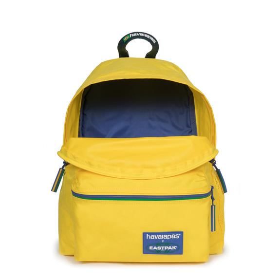 x GEPOLSTERTER PAK'R-Rucksack HavaianasGelb - Rucks&auml;cke f&uuml;r Schule &amp; Freizeit