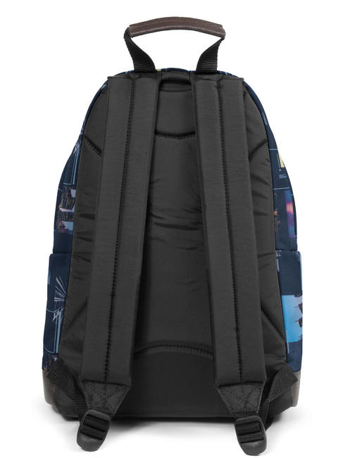 Zaino  Wyoming  Formen Blau - Rucks&auml;cke f&uuml;r Schule &amp; Freizeit