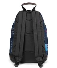 EASTPAK Zaino  Wyoming  Formen Blau - Rucks&auml;cke f&uuml;r Schule &amp; Freizeit - 2