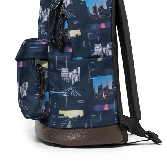 Zaino  Wyoming  Formen Blau - Rucks&auml;cke f&uuml;r Schule &amp; Freizeit