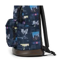 EASTPAK Zaino  Wyoming  Formen Blau - Rucks&auml;cke f&uuml;r Schule &amp; Freizeit - 3