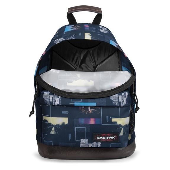 Zaino  Wyoming  Formen Blau - Rucks&auml;cke f&uuml;r Schule &amp; Freizeit
