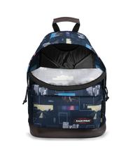 EASTPAK Zaino  Wyoming  Formen Blau - Rucks&auml;cke f&uuml;r Schule &amp; Freizeit - 4