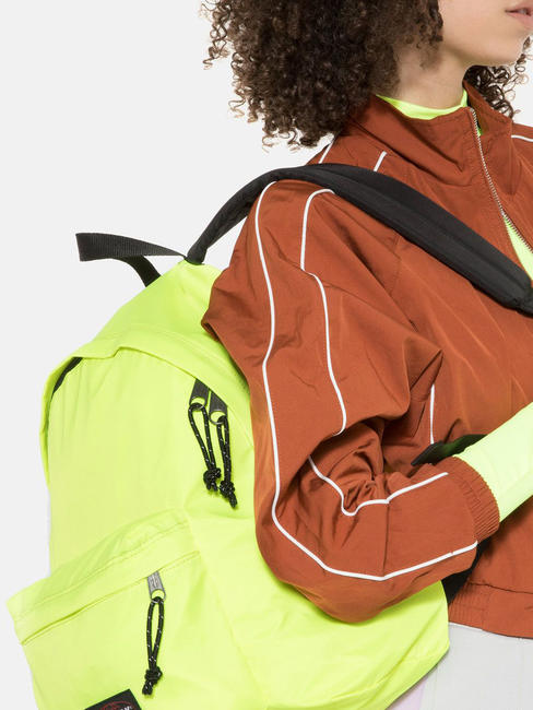 PADDED PAK'R Rucksack Neongelb - Rucks&auml;cke f&uuml;r Schule &amp; Freizeit
