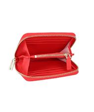 COCCINELLE  METALLIC SOFT Mini-Geldb&ouml;rse aus Leder - Brieftaschen Damen