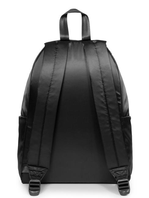 Zaino  Padded Pak'r Aus satiniertem Polyester Satin-schwarz - Rucks&auml;cke f&uuml;r Schule &amp; Freizeit