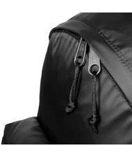 EASTPAK Zaino  Padded Pak'r Aus satiniertem Polyester Satin-schwarz - Rucks&auml;cke f&uuml;r Schule &amp; Freizeit - 3