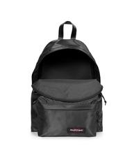EASTPAK Zaino  Padded Pak'r Aus satiniertem Polyester Satin-schwarz - Rucks&auml;cke f&uuml;r Schule &amp; Freizeit - 4