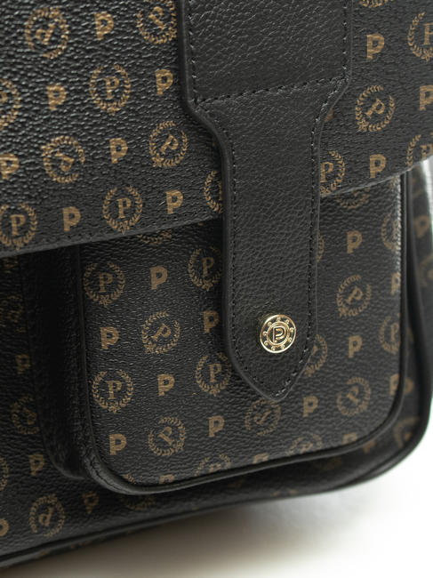 HERITAGE CLASSIC Umhängetasche aus PVC Schwarz - Damentaschen