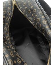 POLLINI HERITAGE CLASSIC Umhängetasche aus PVC Schwarz - Damentaschen - 5