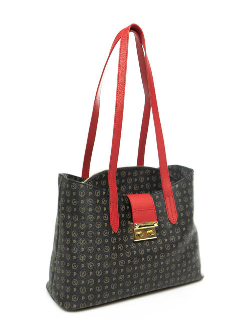  HERITAGE CLASSIC Umh&auml;ngetasche schwarzer Lack - Damentaschen