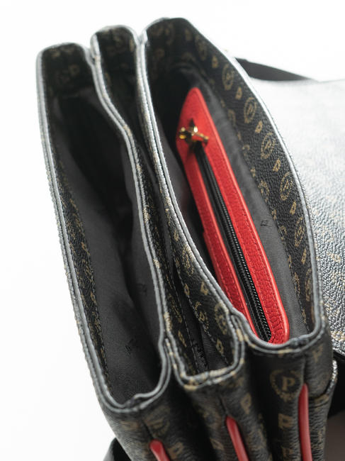  HERITAGE CLASSIC Umh&auml;ngetasche schwarzer Lack - Damentaschen