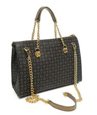 POLLINI Heritage Classic Handshopper, mit Schulterriemen - Damentaschen