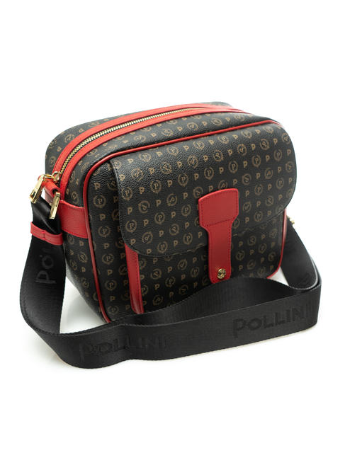 HERITAGE CLASSIC HERITAGE CLASSIC Kleine Umhängetasche schwarzer Lack - Damentaschen