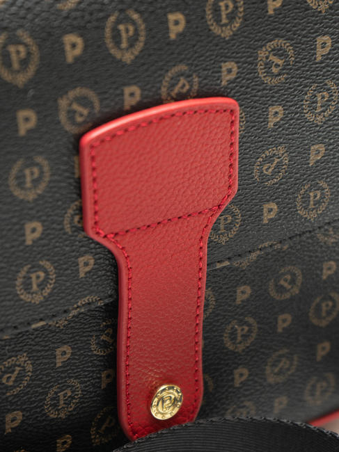 HERITAGE CLASSIC HERITAGE CLASSIC Kleine Umhängetasche schwarzer Lack - Damentaschen