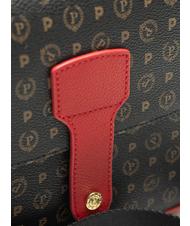 POLLINI HERITAGE CLASSIC HERITAGE CLASSIC Kleine Umhängetasche schwarzer Lack - Damentaschen - 4