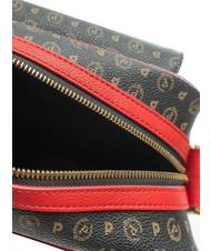 POLLINI HERITAGE CLASSIC HERITAGE CLASSIC Kleine Umhängetasche schwarzer Lack - Damentaschen - 5