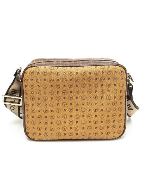  HERITAGE Kleine Umh&auml;ngetasche braun / creme - Damentaschen