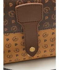 POLLINI  HERITAGE Kleine Umh&auml;ngetasche braun / creme - Damentaschen - 4