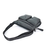 MANDARINA DUCK MD20 Umh&auml;ngetasche, erweiterbar STAHL - Damentaschen - 4