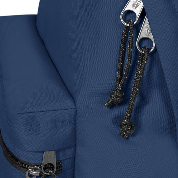 Rucksack  Padded Zippl'r PC-Halter 13 " Golfblau - Rucks&auml;cke f&uuml;r Schule &amp; Freizeit