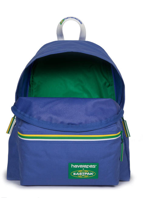 x GEPOLSTERTER PAK'R-Rucksack Havaianas Blau - Rucks&auml;cke f&uuml;r Schule &amp; Freizeit