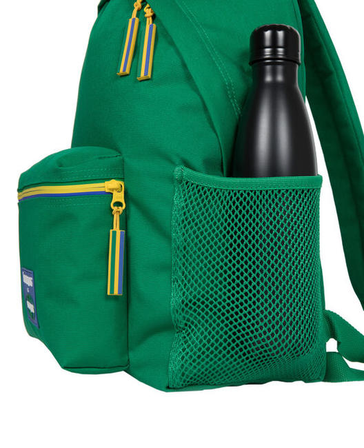 x GEPOLSTERTER PAK'R-Rucksack Havaianas Gr&uuml;n - Rucks&auml;cke f&uuml;r Schule &amp; Freizeit