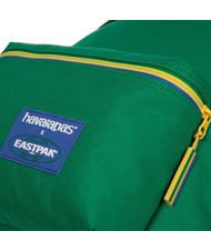 EASTPAK x GEPOLSTERTER PAK'R-Rucksack Havaianas Gr&uuml;n - Rucks&auml;cke f&uuml;r Schule &amp; Freizeit - 4