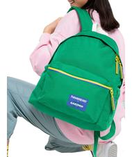 EASTPAK x GEPOLSTERTER PAK'R-Rucksack Havaianas Gr&uuml;n - Rucks&auml;cke f&uuml;r Schule &amp; Freizeit - 6