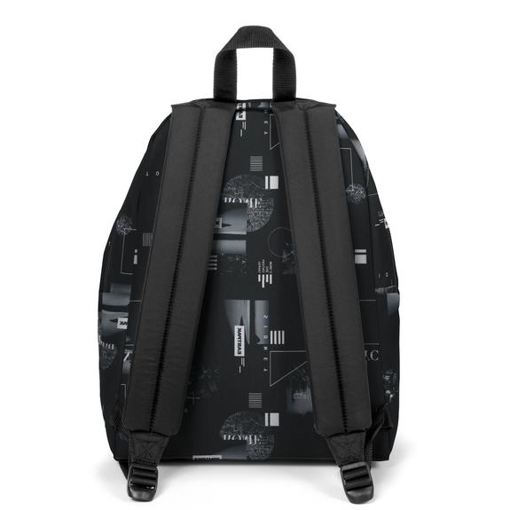 Rucksack  Padded Pak'r  Formen Schwarz - Rucks&auml;cke f&uuml;r Schule &amp; Freizeit