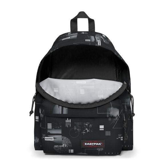 Rucksack  Padded Pak'r  Formen Schwarz - Rucks&auml;cke f&uuml;r Schule &amp; Freizeit