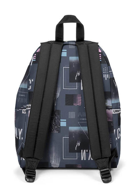 Rucksack  Padded Pak'r  Formen Grau - Rucks&auml;cke f&uuml;r Schule &amp; Freizeit