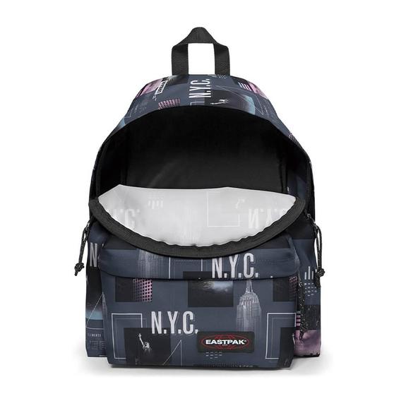 Rucksack  Padded Pak'r  Formen Grau - Rucks&auml;cke f&uuml;r Schule &amp; Freizeit