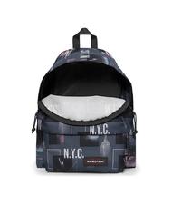 EASTPAK Rucksack  Padded Pak'r  Formen Grau - Rucks&auml;cke f&uuml;r Schule &amp; Freizeit - 3