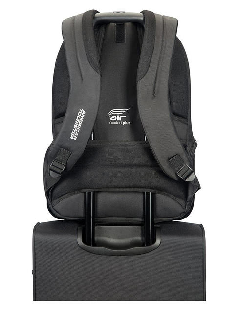 URBAN GROOVE  Laptop-Rucksack 15,6 " SCHWARZ - PC-Rucksäcke