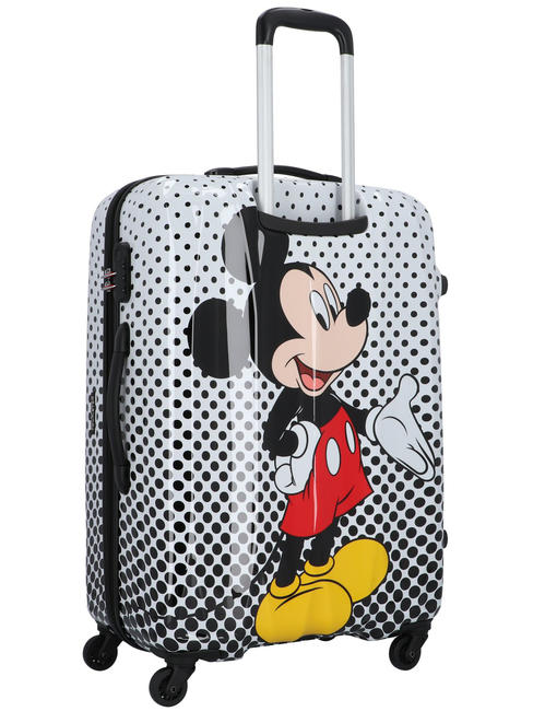 DISNEY LEGENDS Gro&szlig;er Trolley MICKEY-MAUS-POLKA-PUNKT - Harte Trolleys