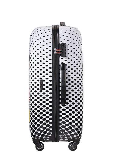 DISNEY LEGENDS Trolley mittlerer Größe MICKEY-MAUS-POLKA-PUNKT - Harte Trolleys