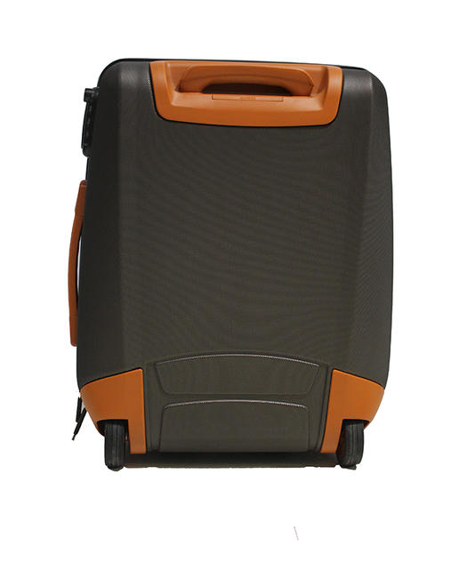  ODISSEY Handgep&auml;ckwagen MATT BRAUN / ORANGE - Handgep&auml;ck