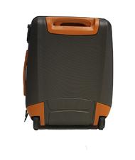 PIQUADRO  ODISSEY Handgep&auml;ckwagen MATT BRAUN / ORANGE - Handgep&auml;ck - 5