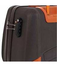 PIQUADRO  ODISSEY Handgep&auml;ckwagen MATT BRAUN / ORANGE - Handgep&auml;ck - 6